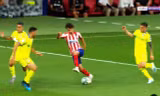 Felix khiến 3 cầu thủ Getafe vất vả theo kèm.
