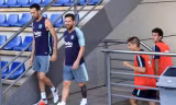 4 ngôi sao Barca trở lại tập luyện, sẵn sàng cho trận tranh Siêu cúp