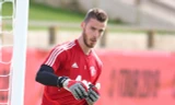 De Gea chuẩn bị gia hạn hợp đồng với M.U. Ảnh: Getty.