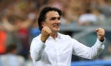 HLV Dalic giúp ĐT Croatia lần đầu tiên lọt vào trận chung kết World Cup. Ảnh: Getty.