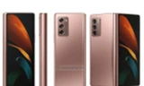 Hé lộ hình ảnh Samsung Galaxy Z Fold 2 5G sắp ra mắt