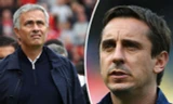 Gary Neville chỉ trích HLV Jose Mourinho về việc sử dụng chiến thuật làm mất bản sắc của M.U.