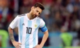 Messi đang trải qua những ngày đáng buồn ở World Cup 2018.