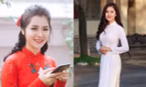 Nét đẹp đằm thắm của bà xã đội phó tuyển Việt Nam
