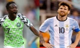 Ahmed Musa tuyên bố sẽ chọc thủng lưới Argentina và tiễn Messi cùng các đồng đội về nước.
