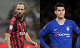 Higuain và Morata sẽ đổi chỗ cho nhau khi kỳ chuyển nhượng mùa Đông mở cửa.
