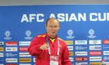 HLV Park Hang-seo khẳng định Việt Nam không buông xuôi.