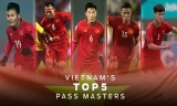5 cầu thủ xuất sắc nhất của ĐT Việt Nam tại vòng bảng AFF Cup 2018.