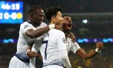 Son Heung-min (7) đã ghi được bàn thắng mở tỷ số giúp Tottenham giành chiến thắng đậm đà trước Dortmund.