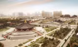 Trước đây, các chuyên gia suy đoán chủ nhân ngôi mộ là hoàng đế nhà Hán.