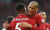 Đại thắng Bournemouth, Liverpool đòi lại ngôi đầu