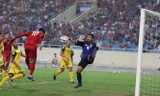 VIDEO: Mục kích Đức Chinh đánh đầu tung lưới U23 Brunei