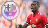 BLĐ M.U không hài lòng với cách tiếp cận Paul Pogba của Barcelona.