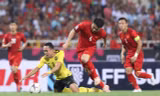 ĐT Việt Nam vẫn chưa để thủng lưới tại AFF Cup 2018. Ảnh: Zing.