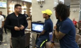 "Rô béo" cùng 2 đàn em là Neymar và Marcelo. Ảnh: Twitter.