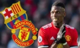 Barca tiếp tục tăng giá tiền nhằm thuyết phục M.U nhượng lại tiền vệ Paul Pogba.