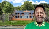 Sau 39 năm, Pele quyết định bán biệt thự với giá khó tin