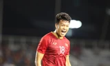 VIDEO: Mục kích Thành Chung đánh đầu gỡ hòa cho U22 Việt Nam