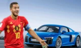 Eden Hazard sở hữu bộ sưu tập siêu xe có giá trị lên tới 622.505 bảng.