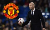 Chưa ‘trảm’ Mourinho, M.U đã nhắm Zidane thay thế