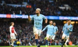 VIDEO: Aguero lập hat-trick, Man City ‘chôn vùi’ Arsenal