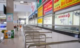 Ngỡ ngàng với hình ảnh vắng lặng ở bến xe Hà Nội ngày cận Tết