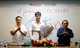 'Nhớ gánh hàng hoa bán rong' giành giải nhất viết về 'Ký ức Hà Nội'