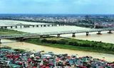 Hà Nội chưa xây hầm vượt sông Hồng