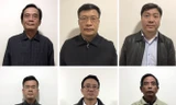 6 trong số 12 bị can trong vụ án tại BIDV.