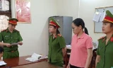 Công an khởi tố bị can với Nguyễn Thị Hồng Trang.