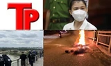 Bản tin Hình sự: Phát hiện thi thể nam giới có dấu hiệu bị ô tô cán qua, gần xe máy bốc cháy