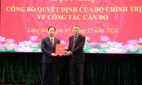 Công bố quyết định của Bộ Chính trị chuẩn y Bí thư Tỉnh ủy Lạng Sơn 