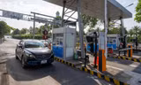 Sân bay Nội Bài mở 3 làn thu phí tự động chống ùn tắc dịp Tết