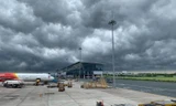 4 sân bay bị ảnh hưởng bão Trà Mi 