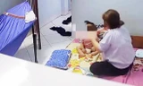 Bình Định: Công an làm việc với bảo mẫu đánh cháu bé 11 tháng tuổi