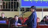 Bị cáo Nguyễn Thanh Hóa tại tòa