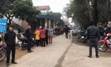 Khu vực nơi xảy ra án mạng khiến người dân bàng hoàng