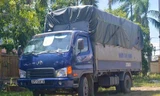 Xe tải gây tai nạn do vợ chồng tài xế Thủy điều khiển