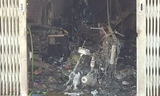 Nhiều tài sản bên trong bị thiêu rụi