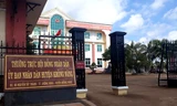 Trụ sở UBND huyện Krông Năng, nơi ông Sáu từng công tác