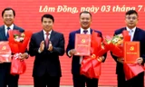 Lâm Đồng điều động, bổ nhiệm nhiều lãnh đạo sở, ngành 