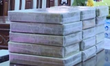 Tang vật 20 bánh heroin trong vụ án