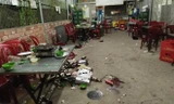 Nổ súng ở quán nhậu, 3 người bị thương