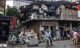 Căn nhà chất đống vỏ máy giặt từ mặt đất lên tận mái của "Vua đồ cũ" Hà Nội