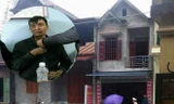 Nghi can Nguyễn Văn Cường và căn nhà nơi xảy ra vụ nổ