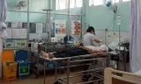 Bệnh nhân Hiếu đang được cấp cứu tại Bệnh viện Đa khoa tỉnh Gia Lai