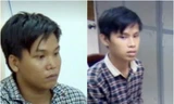 Từ trái qua: Nguyễn Thanh Tùng và Trương Tuấn Kiệt. Ảnh: Công an Trà Vinh