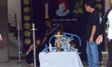 Người thân tổ chức lễ tang cho dân quân tử nạn