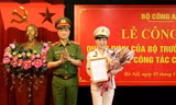 Nữ Trung tướng đầu tiên của lực lượng công an nghỉ hưu