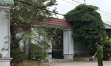 Công an khám nghiệm căn biệt thự